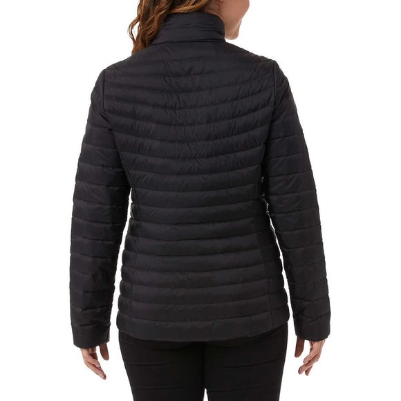 Black - 32 Degrees Ladies' Down Jacket - Picture 3 of 7